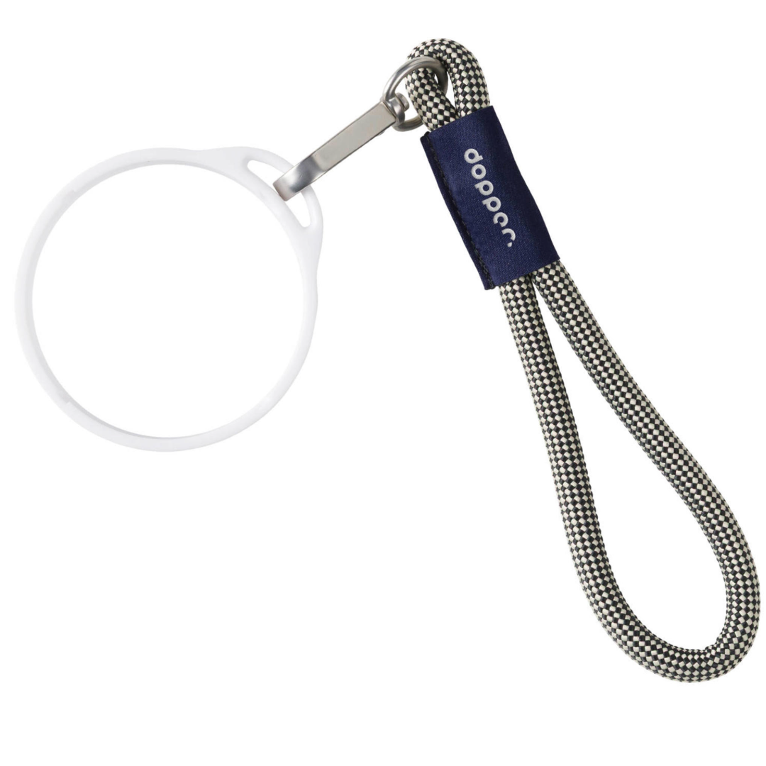 Dopper - Wrist Cord White Ring Travel Mug